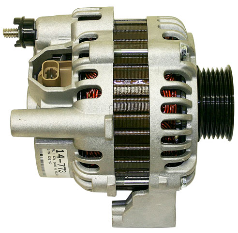 LS2 140A Alternator view 2